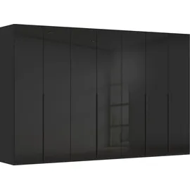 Rauch Drehtürenschrank Montclar 350 x 223 x 60 cm Schwarz