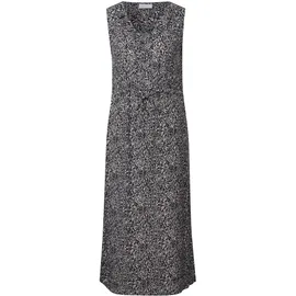 street one studio Midikleid Gemustert Blau 46