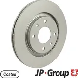 JP Group Bremsscheibe JP 4163102400