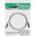 InLine InLine® Patchkabel, SF/UTP, Cat.5e, transparent, 1,5m