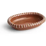 Hay Barro oval, dish natural small