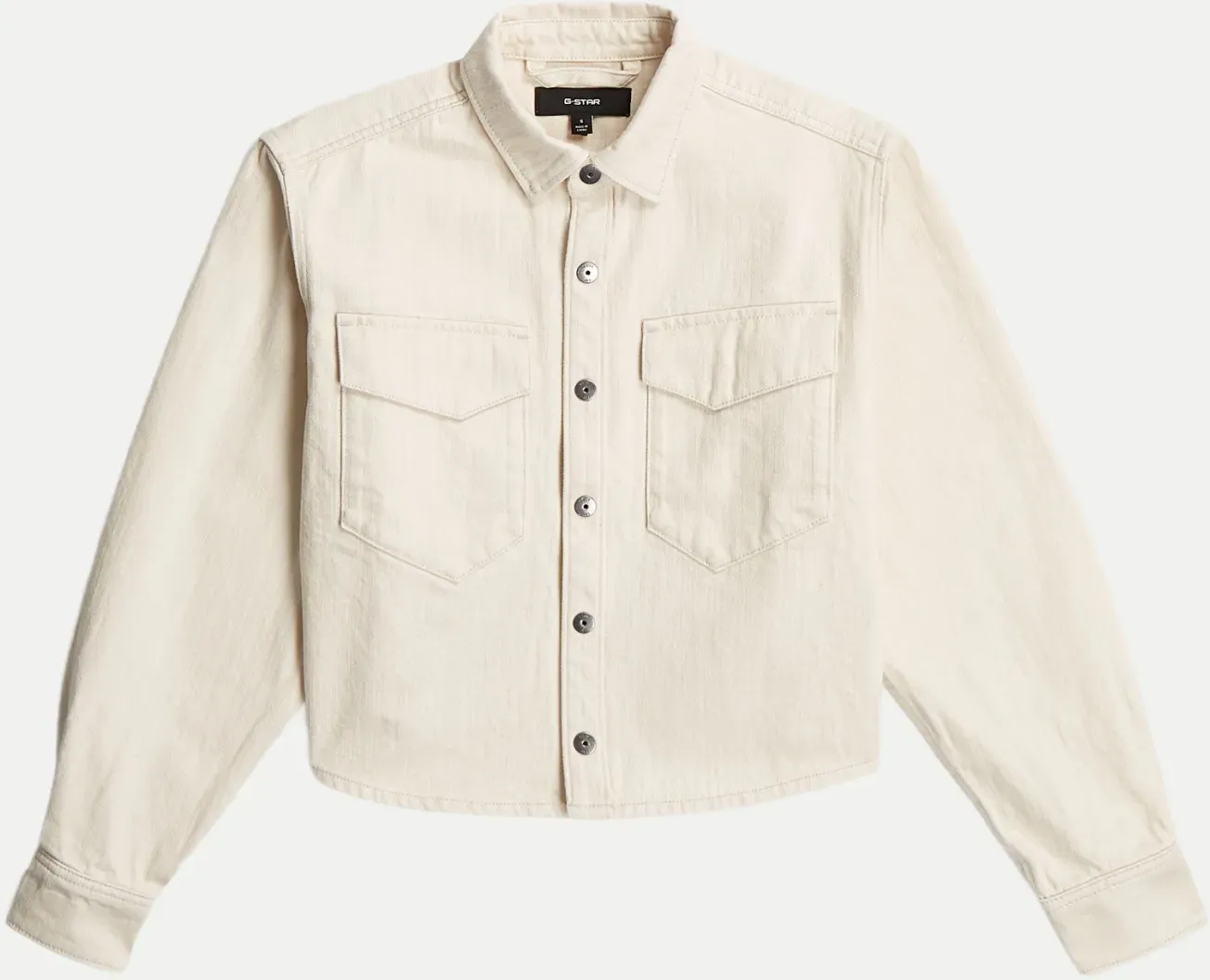 Overshirt im Relaxed-Fit Beige L