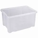 Rival Drehstapelbox 44,5 x 35 x 24 cm 1-tlg. transparent