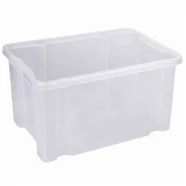 Rival Drehstapelbox 44,5 x 35 x 24 cm 1-tlg. transparent