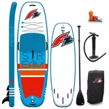 F2 SUP Stand Up Paddle Board Stream 9'4'' Blau 2024 BLAU ONE SIZE
