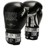 Leone1947 Iconic Kunstleder-boxhandschuhe - Black - 12 oz