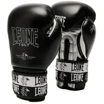 Leone1947 Iconic Kunstleder-boxhandschuhe - Black - 12 oz