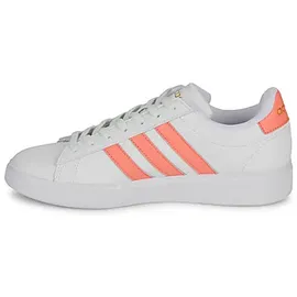 Adidas Grand Court Cloudfoam Comfort Cloud White / Wonder Clay / Gold Metallic 37 1/3