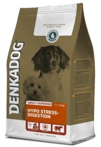 Denkadog Hypo Stress-Digestion hondenvoer  12,5 kg