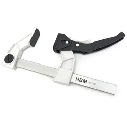HBM-Klebezwingen mit Schnellverstellung und 200 kg Klemmkraft