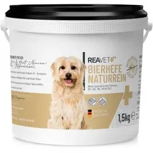 reavet Bierhefe Pulver für Hunde & Katzen 1,5 kg