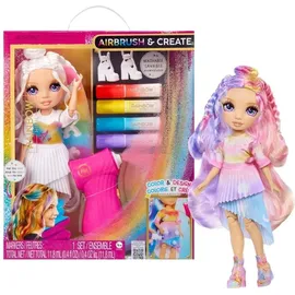 MGA Entertainment Air Brush & Create Fashion Dolls - Purple Eyes