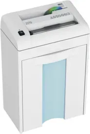 IDEAL Aktenvernichter 2270 4mm grau 22704111 Streifenschnitt
