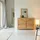 Tikamoon Buffet aus massivem Teakholz 120 cm beige