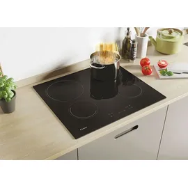 Candy Ch64ccb/4u2 Induktionskochfeld 60 cm, 4 Brennern - Black