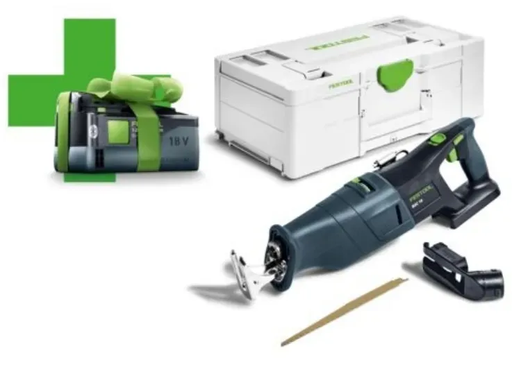 Festool Akku-Säbelsäge RSC 18 EB-Basic-5,0