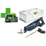 Festool Akku-Säbelsäge RSC 18 EB-Basic-5,0