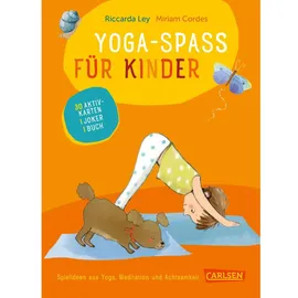 Carlsen Verlag Yoga-Spaß für Kinder