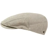 WEROR Herren Flatcap Schirmmütze Schiebermütze Cap Mütze WEROR-418.1 (60, Beige) - 60