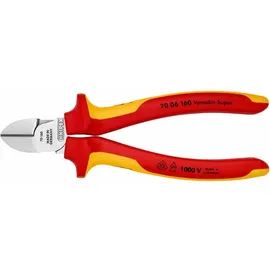 Knipex Seitenschneider verchromt 160 mm