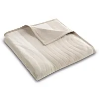 Biederlack Wohndecke »Wohndecke Feel mit schöner Hoch-Tief-Struktur«, Made in