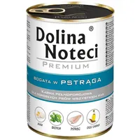 DOLINA NOTECI Premium reich an Forelle 24 x 400 g