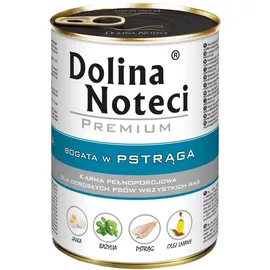 DOLINA NOTECI Premium reich an Forelle 24 x 400 g