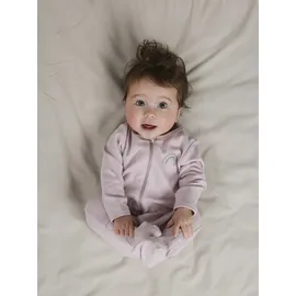 NAME IT Schlafanzug NAME IT "NBFNIGHTSUIT 2P ZIP FF JET RAINBOW NOOS", Jungen, Gr. 68, lila (jet stream pack:w, burnished lila), Jersey, Obermaterial: 100% Baumwolle, bedruckt, regular fit normal, Rundhals, eingefasste Kante, Homewear-Sets Schlafanzug