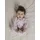 NAME IT Schlafanzug NAME IT "NBFNIGHTSUIT 2P ZIP FF JET RAINBOW NOOS", Jungen, Gr. 68, lila (jet stream pack:w, burnished lila), Jersey, Obermaterial: 100% Baumwolle, bedruckt, regular fit normal, Rundhals, eingefasste Kante, Homewear-Sets Schlafanzug