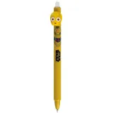 Coolpack radierbarer Gelschreiber Star WarsTM C-3PO Schreibfarbe blau