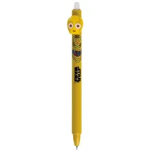 Coolpack radierbarer Gelschreiber Star WarsTM C-3PO Schreibfarbe blau