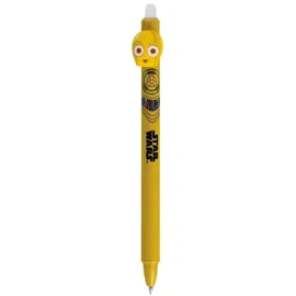 Coolpack radierbarer Gelschreiber Star WarsTM C-3PO Schreibfarbe blau