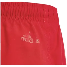 Adidas Sportswear Essentials Logo CLX Kids Badeshorts Better Scarlet / White 164