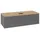 Villeroy & Boch Waschtisch-Unterschrank mit Beleuchtung 120 x 36 x 50 cm Anthrazit Matt Lackiert / Honey Oak