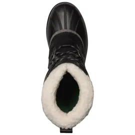 Sorel Caribou Herren Schwarz/Quarry 46