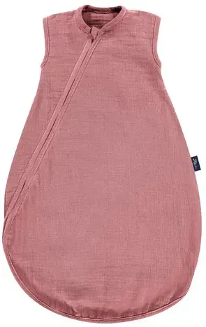 Alvi Sommertraum Mull-Schlafsack - rosa