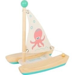 Small foot 11656 - Katamaran Oktopus, Wasserspielzeug