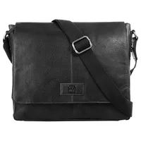 Bodenschatz Umhängetasche Leder Black
