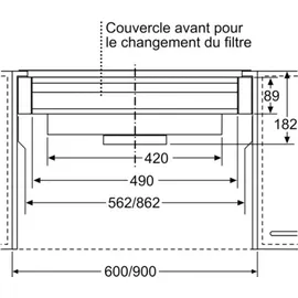 Bosch DWZ1IX1C6