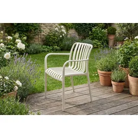 KAWOLA MIAVA Gartenstuhl 56 x 56 x 81 cm cremefarben 1 St.