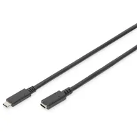 Digitus USB Type-C Verlängerungskabel, Typ C St/Bu, 1,5m