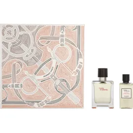 Hermès Terre d'Hermès Eau de Toilette 50 ml + Shower Gel 40 ml Geschenkset