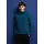STREET ONE Strukturpullover Blau 3XL