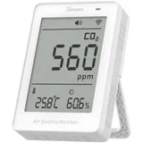 Sonoff AirGuard SAWF-08P Luftqualitätsmonitor, CO2-Messung, Display, WLAN
