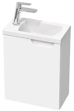 Ravak Badezimmerschrank unter Waschbecken Classic II 40x50x22 cm, weiß glänzend X000001484