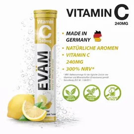 eväm Vitamin C Brausetabletten 20 St.