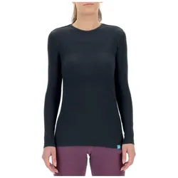 Uyn Woman Natural Training OW Shirt Long_sl blackboard (B464) XS