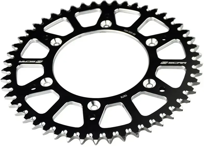 Scar Beta Rr 125 18-26/rr 200 19-26/rr 250 19-26/rr 300 17-26 Hinterradritzel - Black - 50t