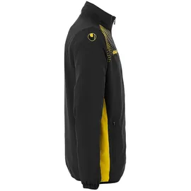 Uhlsport Goal Präsentationsjacke schwarz/limonengelb