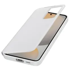 Samsung Smart View Wallet Case für Galaxy S24 FE weiß